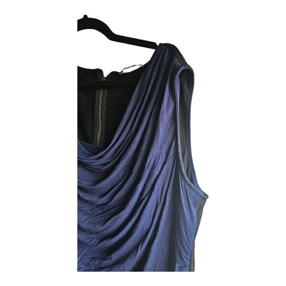 DKNYC Sleeveless Ruched Sheath Dress - Size 18W - Picture 2 of 9